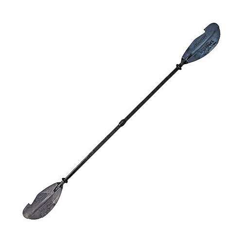 Assassin Backwater 06-0016 Full Paddle Carbon Hybrid - 90.5" to 94.5" Length, Black