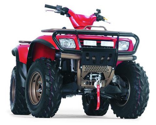Kawasaki Prairie KVF360 ATVs WARN 63801 Winch Mount Kit