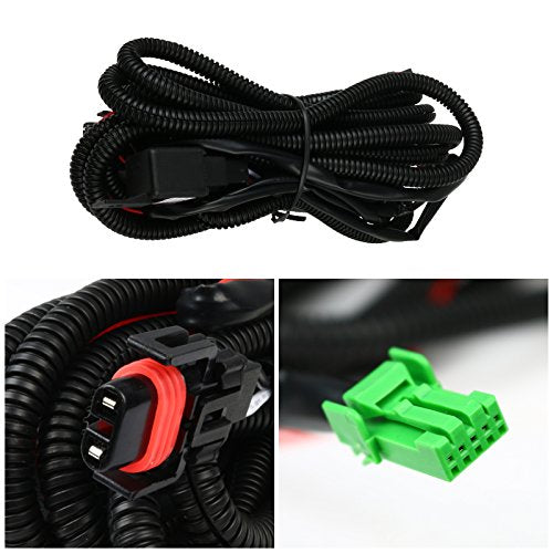 Clear Spec-D Tuning LF-PLT12COEM-DL Fog Light (Orem Style)