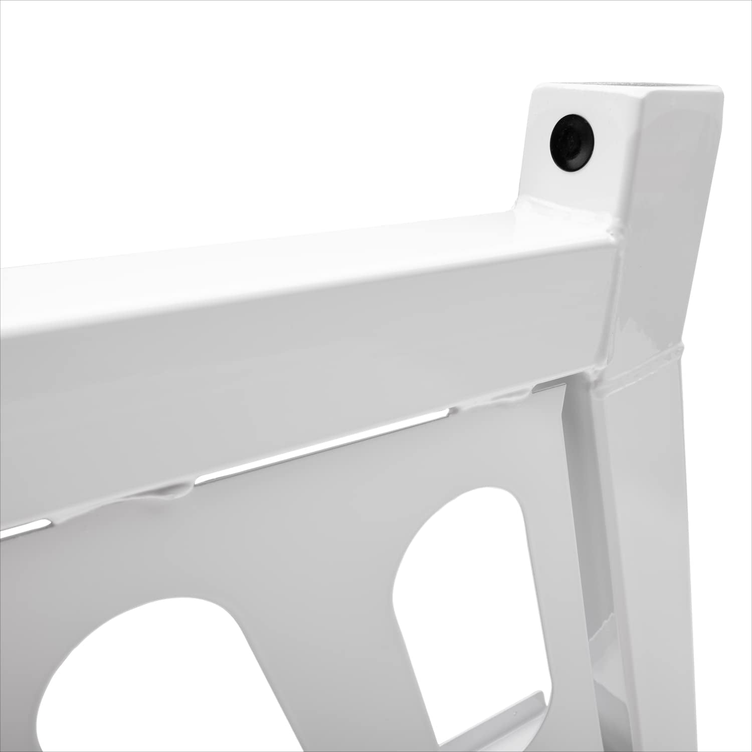 BACKRACK RealTruck Three Light Frame Only, White | 147TLW | Fits 1999-2025 Ford F-250/F-350/F-450; 2017-2025 Ford F-550