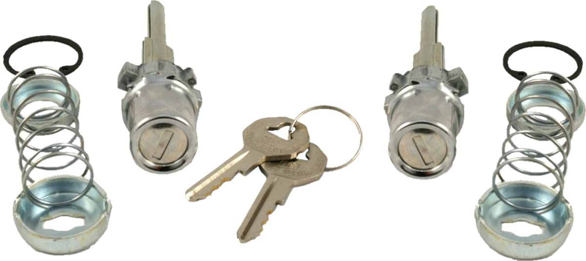 Door Lock Set Brothers Trucks E4021-60P - Pair