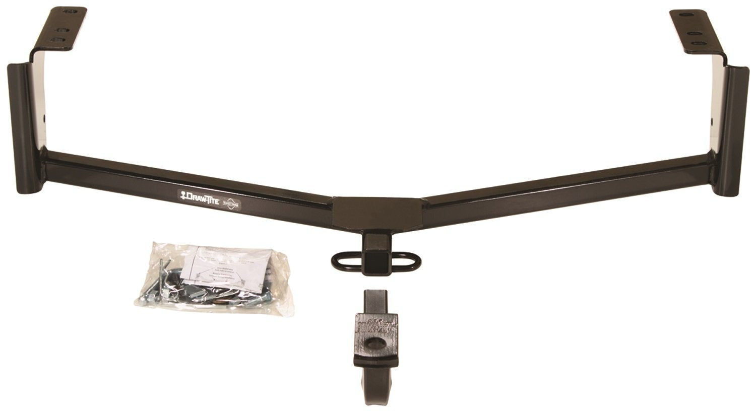 Class 1 Draw-Tite 24897 Trailer Hitch, 1.25 Inch Receiver, Black, Compatible with 2013-2020 Ford Fusion
