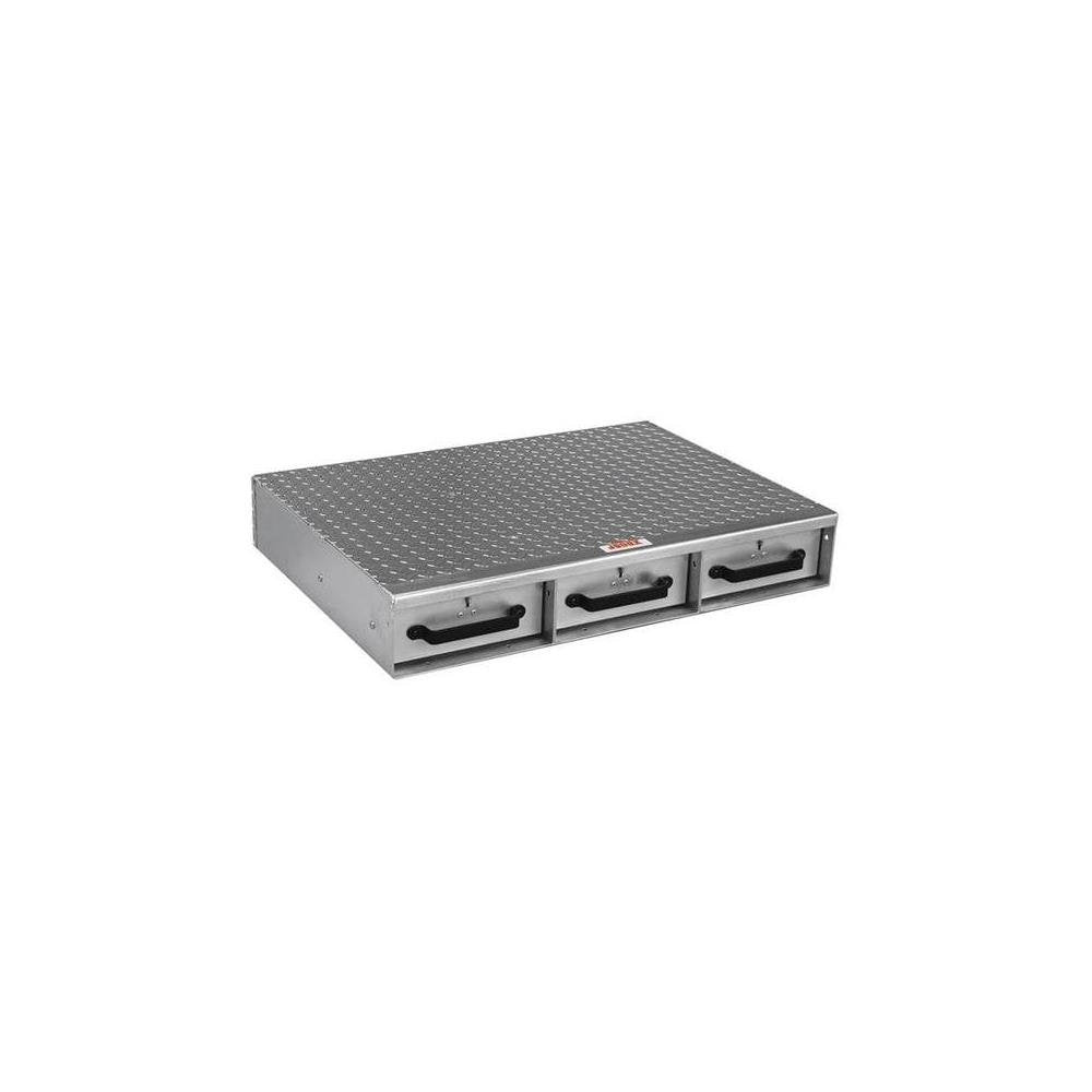 Drawer Jobox Storage Unit, Aluminum, 26" x 6" x 36" 1405980