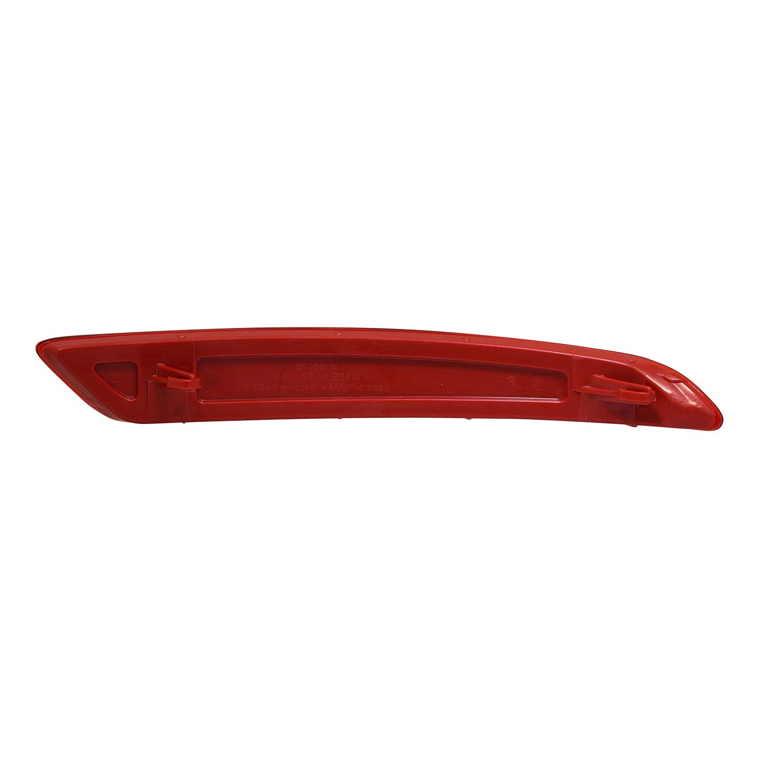 Left TYC Reflector Assembly Compatible with 2014-2019 Ford Fiesta