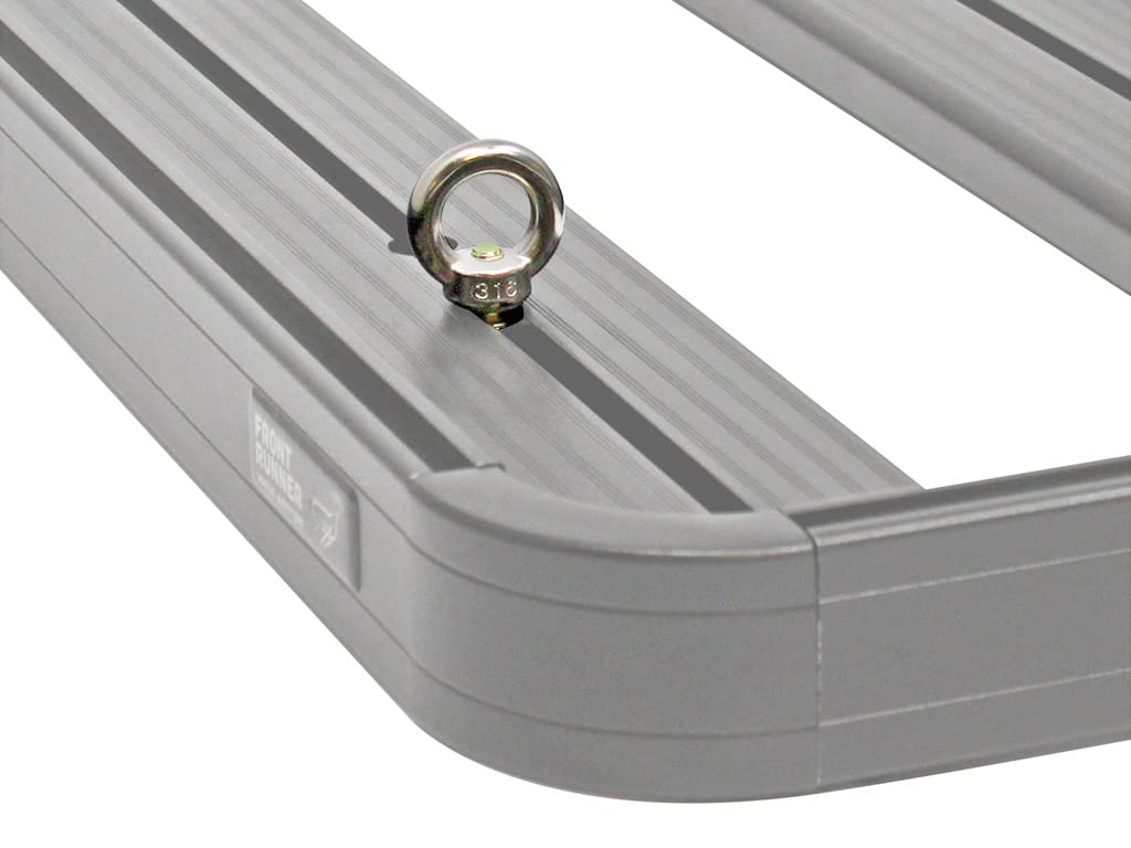 Stainless Steel Front Runner Silver Tie Down Rings (Eye Nuts)