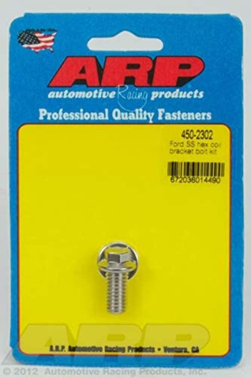Ignition Coil Bracket Bolt Kit ARP (450-2302), Stainless Steel
