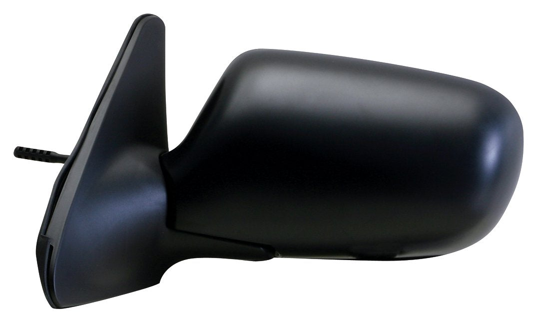 Fit System Mirror Driver Side for Mazda 323 & Protégé, Black, Manual Remote, Foldaway
