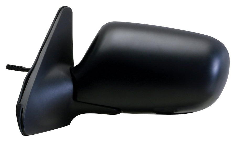 Fit System Mirror Driver Side for Mazda 323 & Protégé, Black, Manual Remote, Foldaway