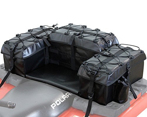 Arch Series ATV Tek Black Padded Bottom Bag