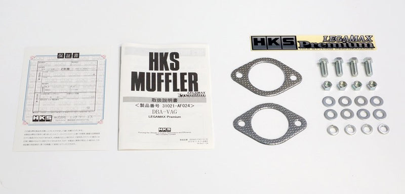 Legamax Premium Muffler HKS 31021-AF024