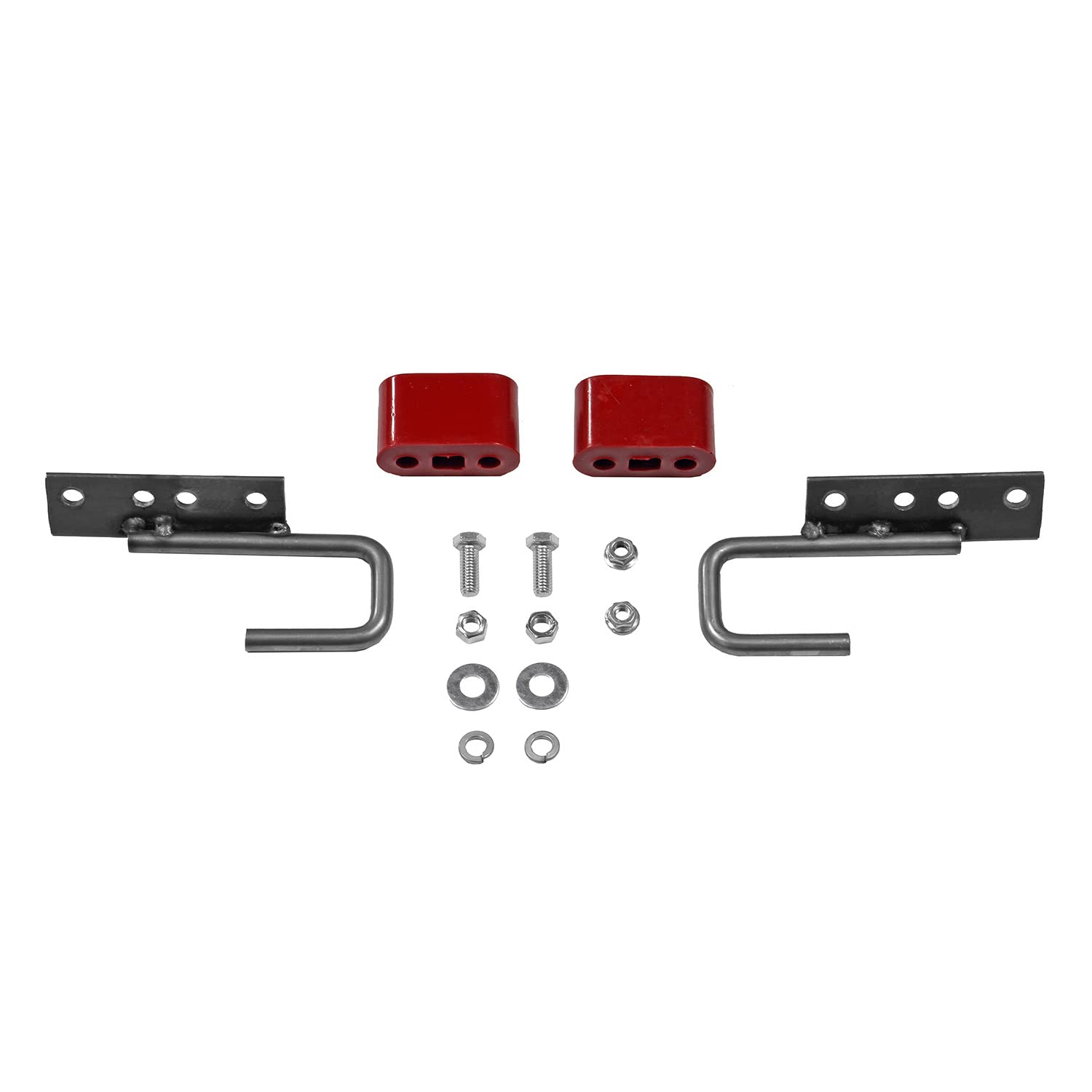 Flowmaster FlowFX 718123 Axle-Back Exhaust Kit 3 Inch 409 Stainless Steel Dual 4 Inch Black Ceramic Coat 304 Stainless Steel Tips Compatible with 2021-2024 Ford Bronco 2.3L 2.7L 2 & 4WD 2 & 4 Door