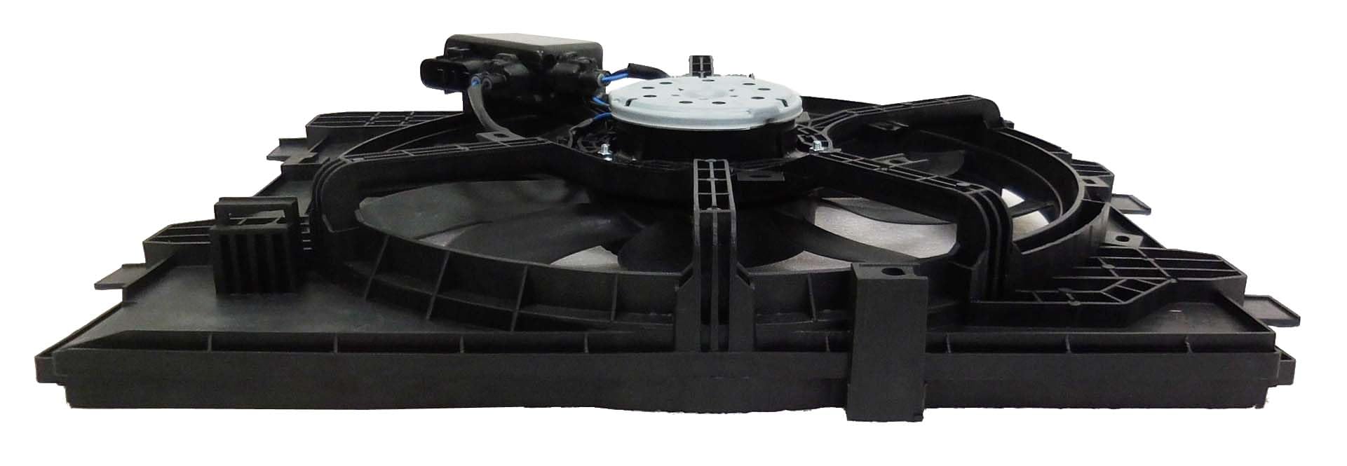 For Nissan Juke 15-17 S/SL/NISMO Model DEPO-315-55049-130 Radiator Fan Assembly with Control Module