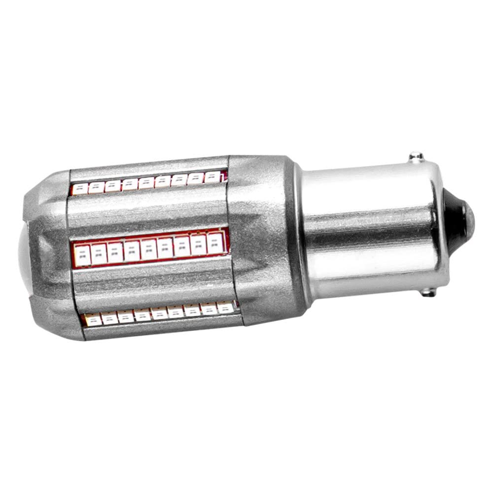XKGLOW 2pc Red XK1156-R Auto Bulb