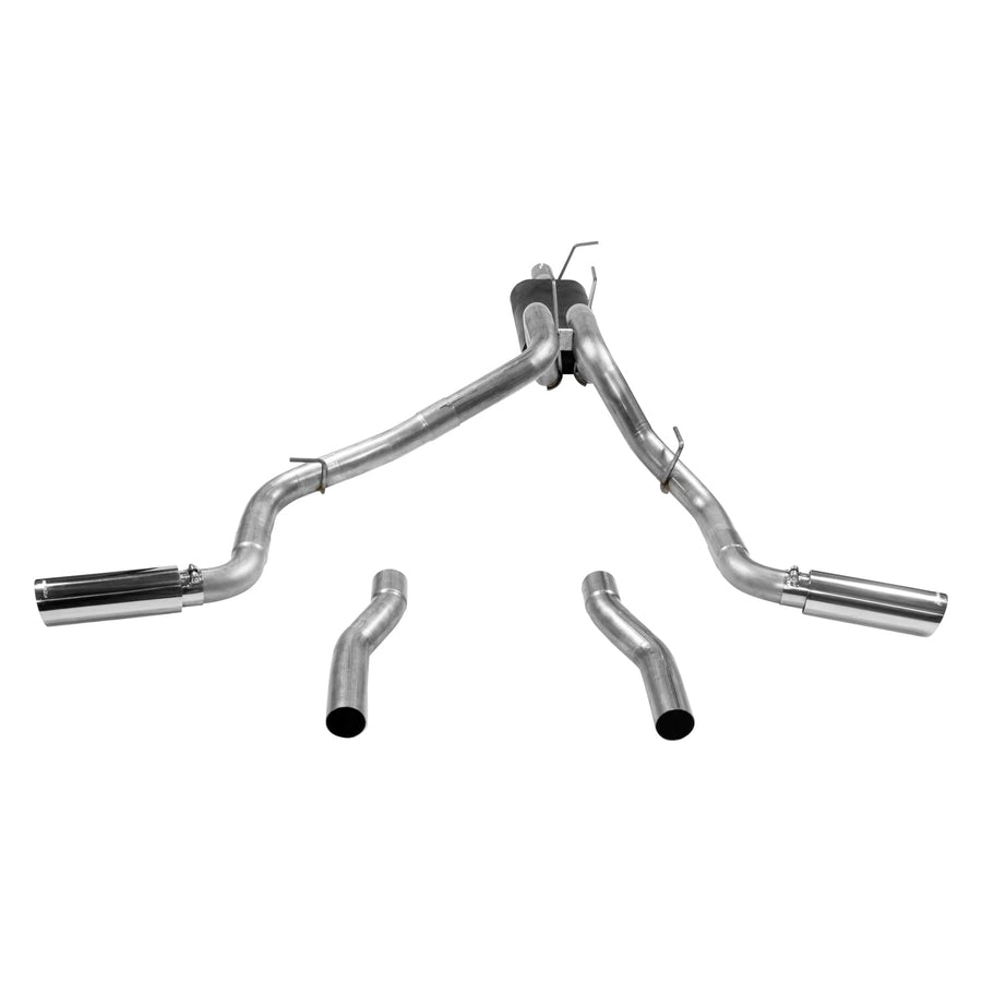 Force II Flowmaster Cat-back Exhaust System 817757