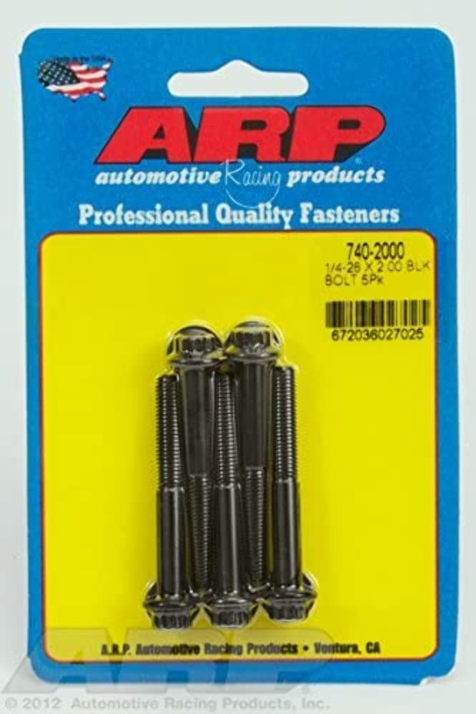 Black ARP (740-2000) Oxide Bolt