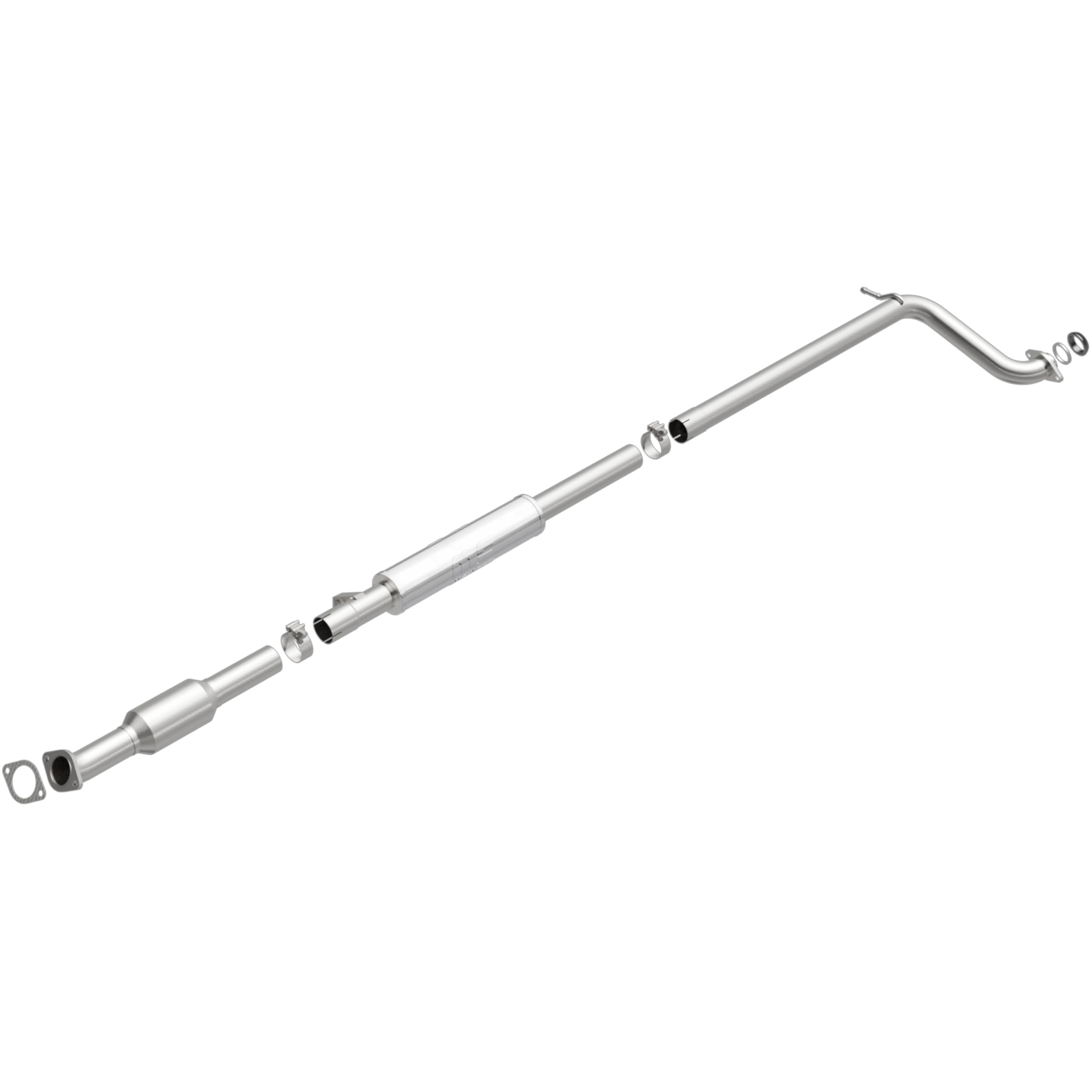 Catalytic Converter MagnaFlow 52466: OEM Grade, Direct-Fit, Compatible with 2004-2006 Mitsubishi Galant (Federal/EPA Compliant)