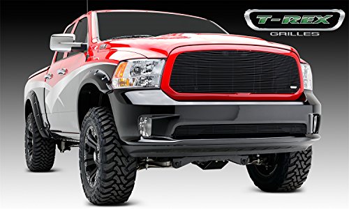 Black T-Rex Grilles 20458B Billet Grille Dodge Ram 1500