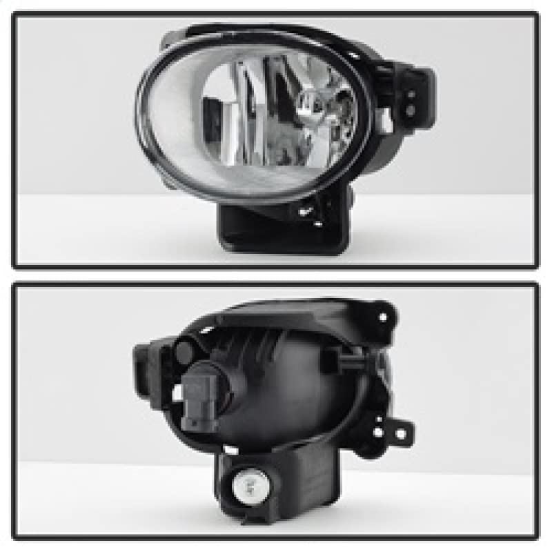 Fog Lights Spyder Auto Black/Clear 5064677