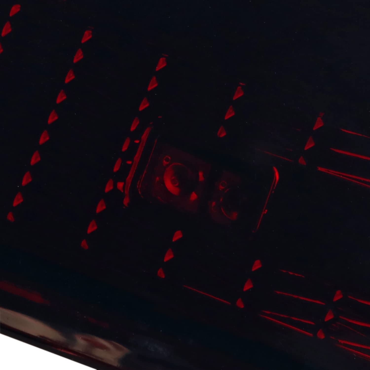 Red Smoke LED Tail Lights SPEC-D TUNING Compatible with 1998-2005 Mercedes-Benz W163 M-Class, Left + Right Pair Assembly