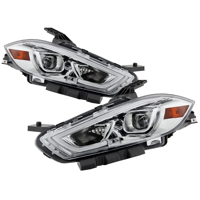 Projector Headlights Xtune (PRO-JH-DDART13-LB-C) (Akkon)