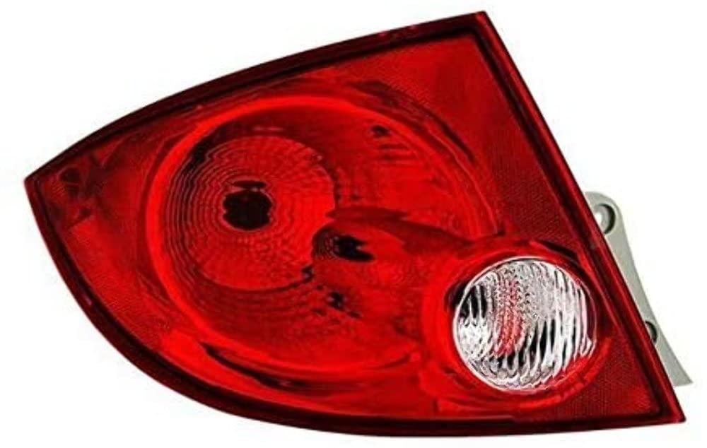 Chevy Cobalt Left Driver Side Tail Light Xtune ALT-JH-CCOB05-4D-OE-L