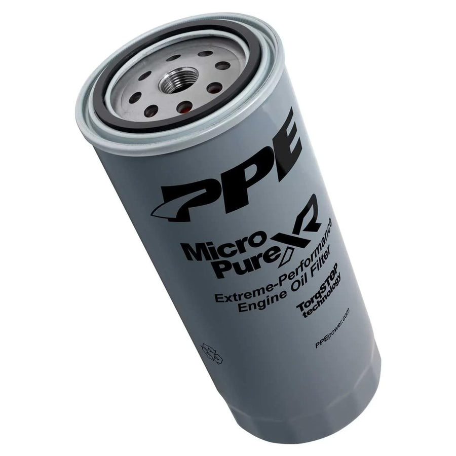 MicroPure Extreme-Performance 2001-2019 GM 6.6L Duramax Engine Oil Filter - Featuring TorqSTOP Technology MicroPure XR Ordnance with TorqStop