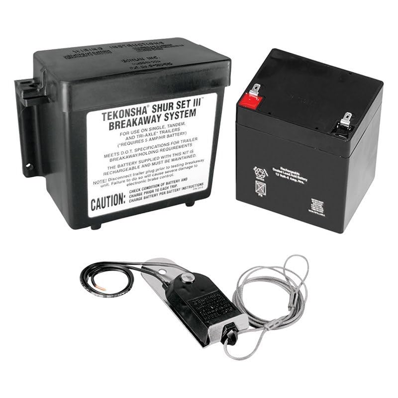 Shur-Set III Tekonsha 20005 - Lockable Polymer Breakaway System