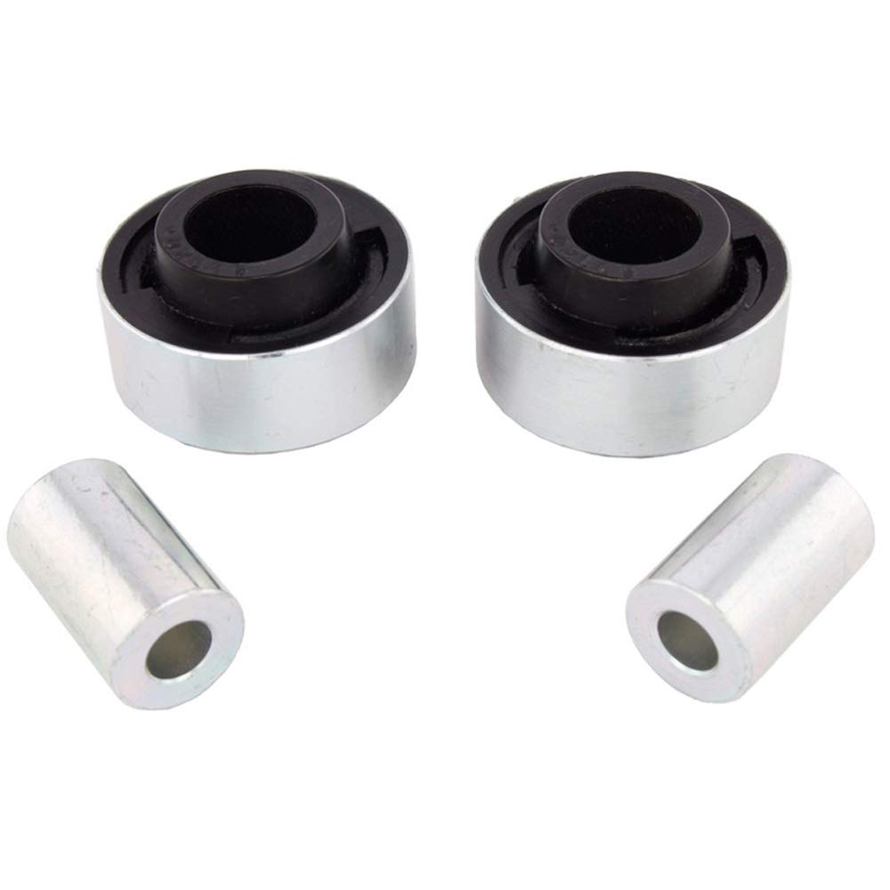 W53188 Whiteline Front Control Arm Bushing, Black