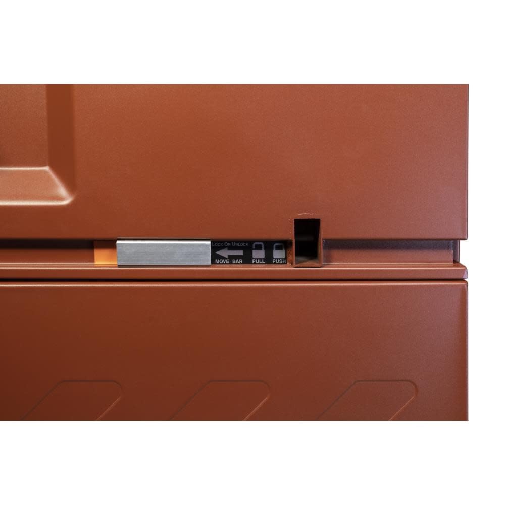 60" Crescent JOBOX Site-Vault™ Piano Box - 2-682990-01