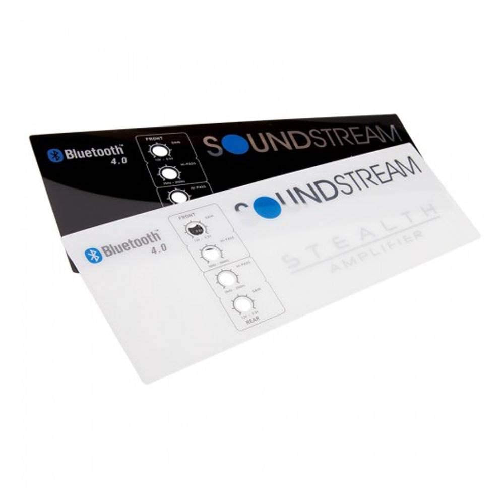 Soundstream ST4.10000DB ST4.1000DB Stealth Series 1000W Class D 4-Channel Amplifier