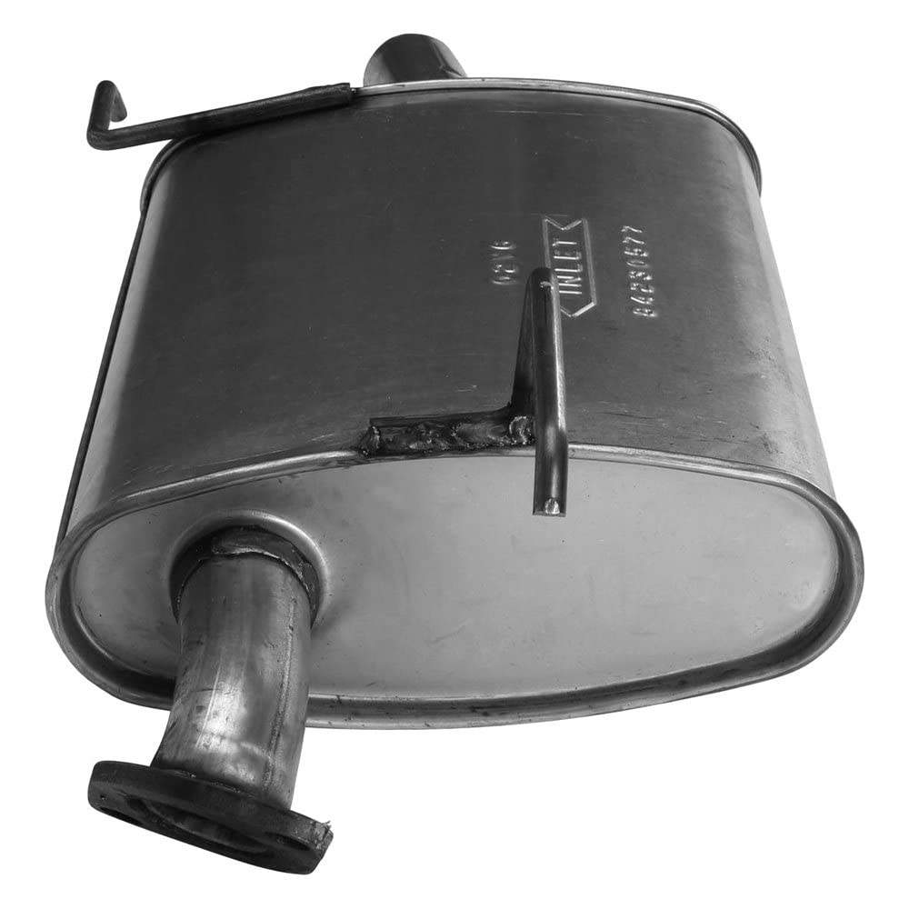 Exhaust Muffler New for Accord