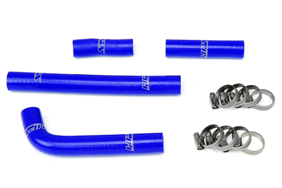Blue HPS 57-1351-BLUE Silicone Radiator Coolant Hose Kit