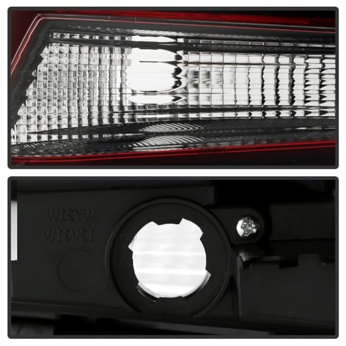 Nissan Versa 20-22 Spyder (OE) Halogen Tail Light - Signal-7440NA(Included) ; Brake-W21W(Included) ; Side Marker-W5W(Included) - OE Outer Left