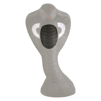 Rinehart Archery Target Insert Black Cobra, Grey, Foam, Snake Shape