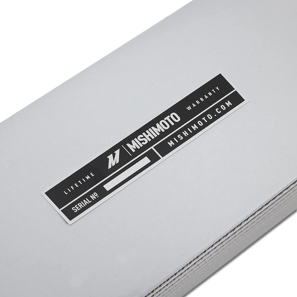 Mishimoto Performance Intercooler MMINT-ACRD-18SL, Compatible With Honda Accord 1.5T/2.0T 2018+, Silver