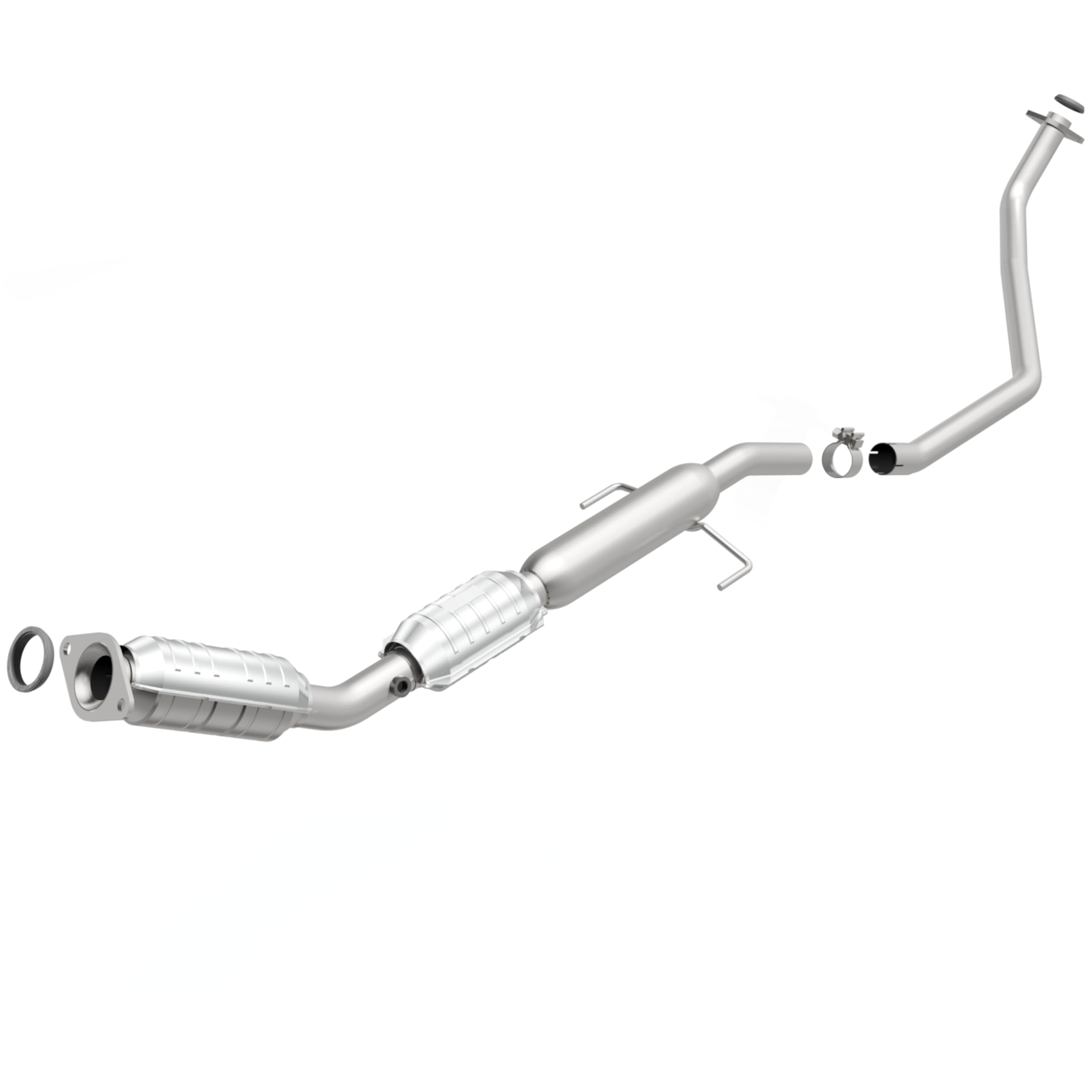 Catalytic Converter MagnaFlow 51496: OEM Grade, Direct-Fit, For 2009-2013 Toyota Corolla, For 2009-2013 Toyota Matrix (EPA Compliant)