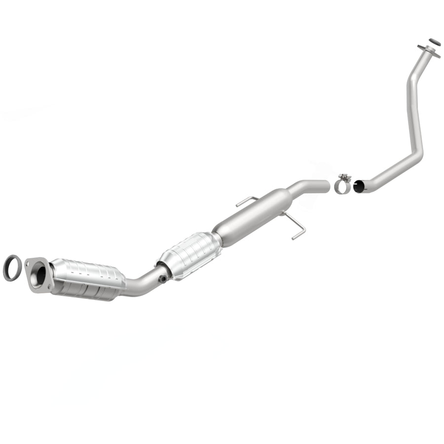 Catalytic Converter MagnaFlow 51496: OEM Grade, Direct-Fit, For 2009-2013 Toyota Corolla, For 2009-2013 Toyota Matrix (EPA Compliant)