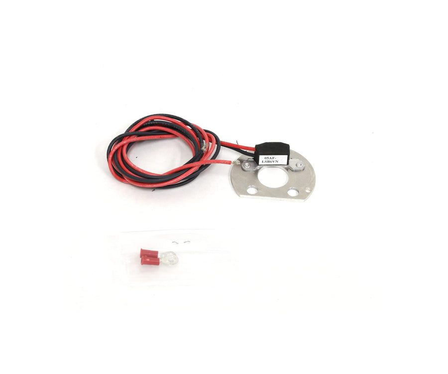 Ignitor PerTronix 1168LSN6 Electronic Ignition Conversion Kit, Compatible with Delco 6 Cylinder 6 Volt Negative Ground