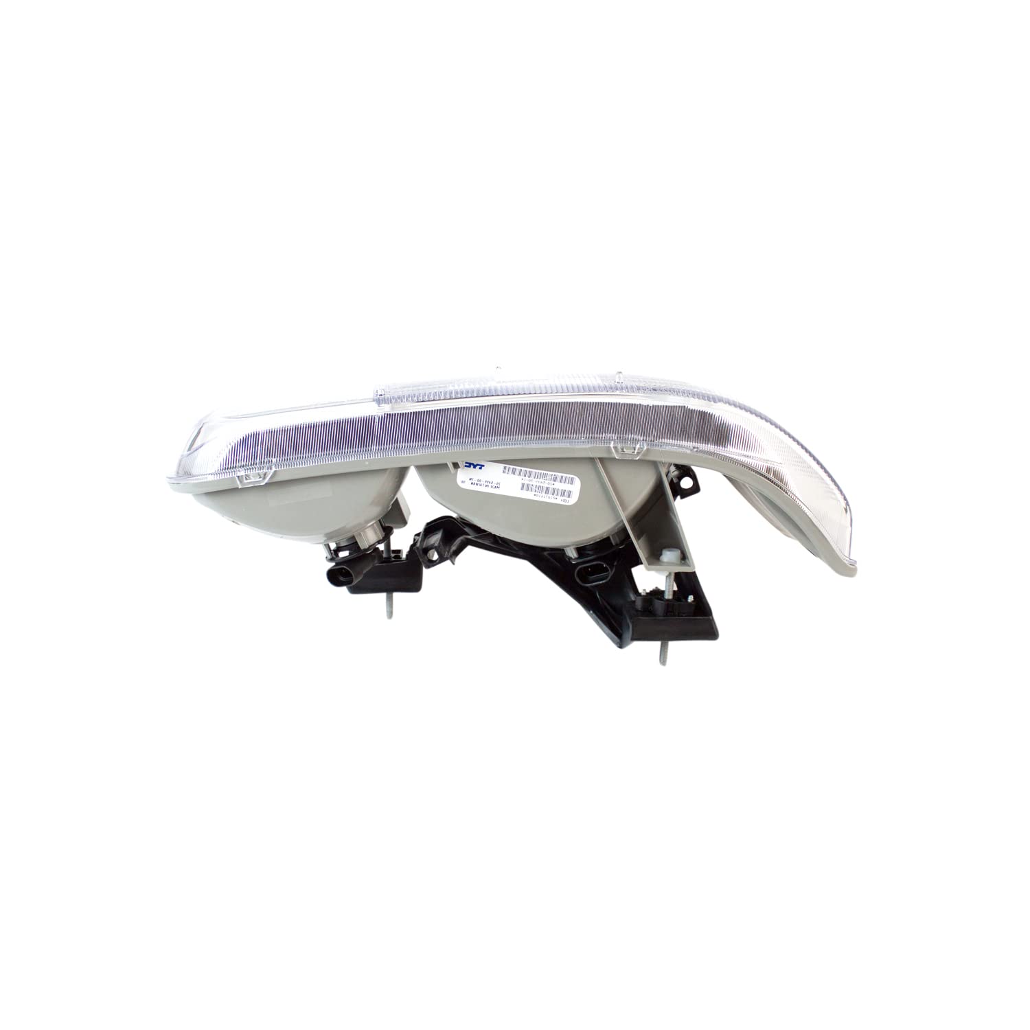 Left TYC Headlight Assembly Compatible with 1999-2002 Chevrolet Silverado