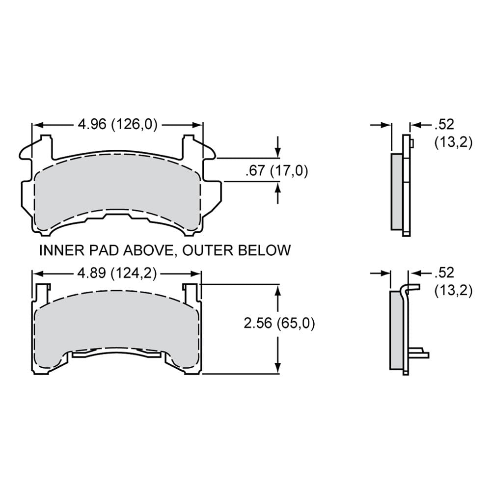 D154 Q PolyMatrix Pad Set