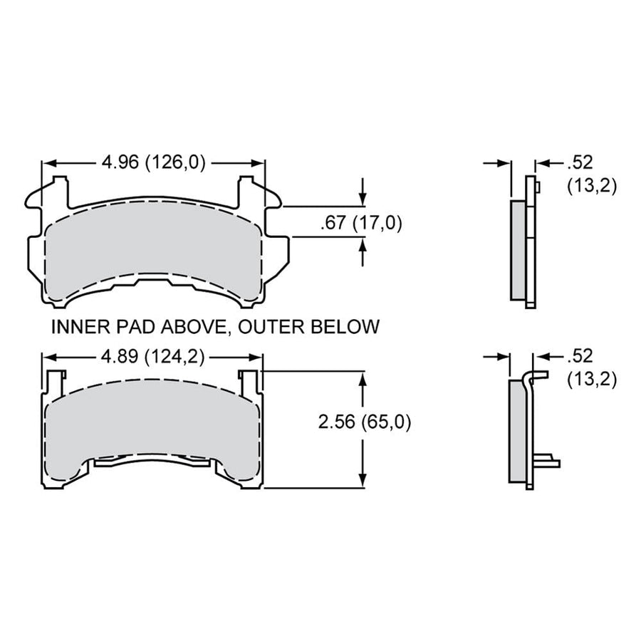 D154 Q PolyMatrix Pad Set
