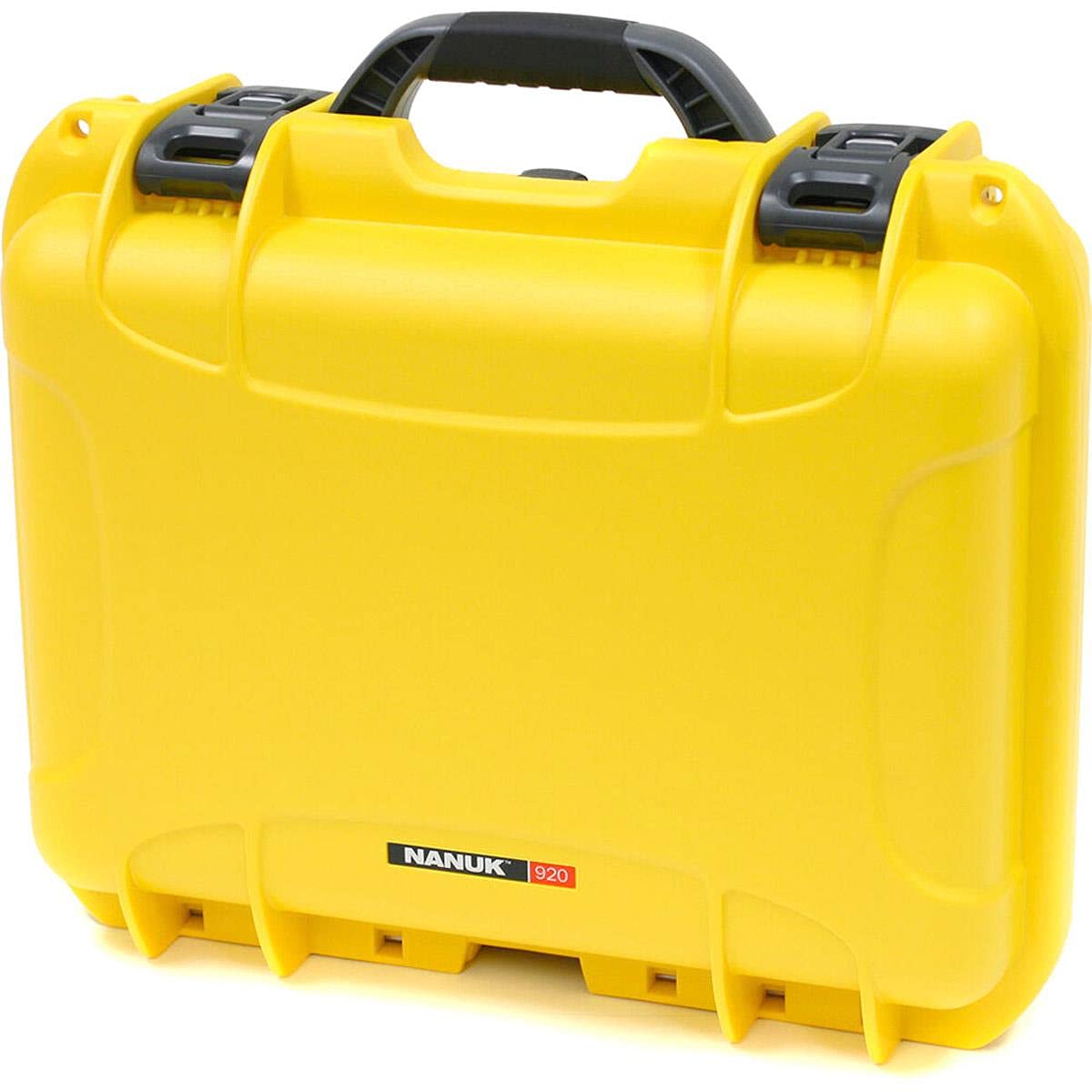 Waterproof Nanuk 920 Hard Case with Foam Insert - Yellow