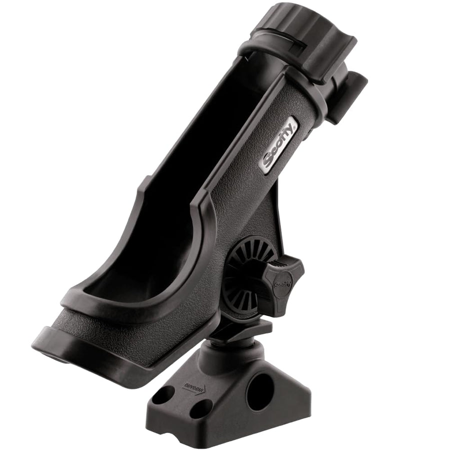 Powerlock Scotty Rod Holder Black w/241 Side/Deck Mount