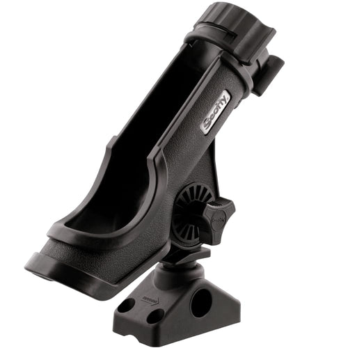 Powerlock Scotty Rod Holder Black w/241 Side/Deck Mount