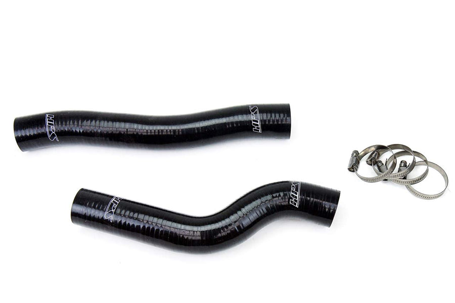 Black HPS 57-1026-BLK Silicone Radiator Coolant Hose Kit