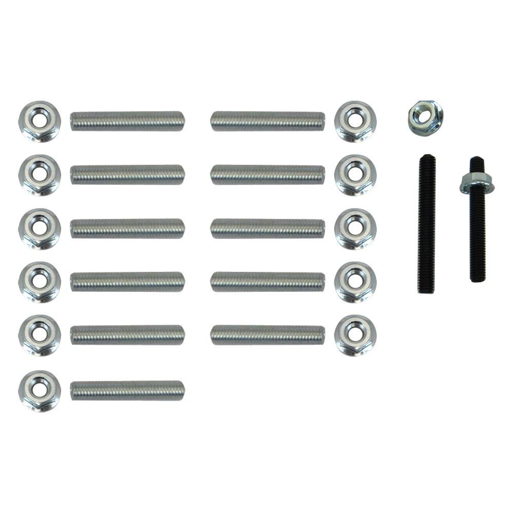 Moroso OIL PAN STUD KIT, ALUMINUM RAIL, GM LS