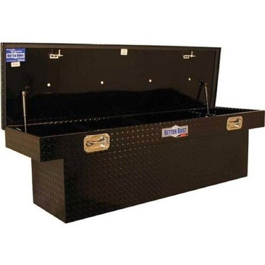 70" Better Built Black Single Lid Deep Box 79210987