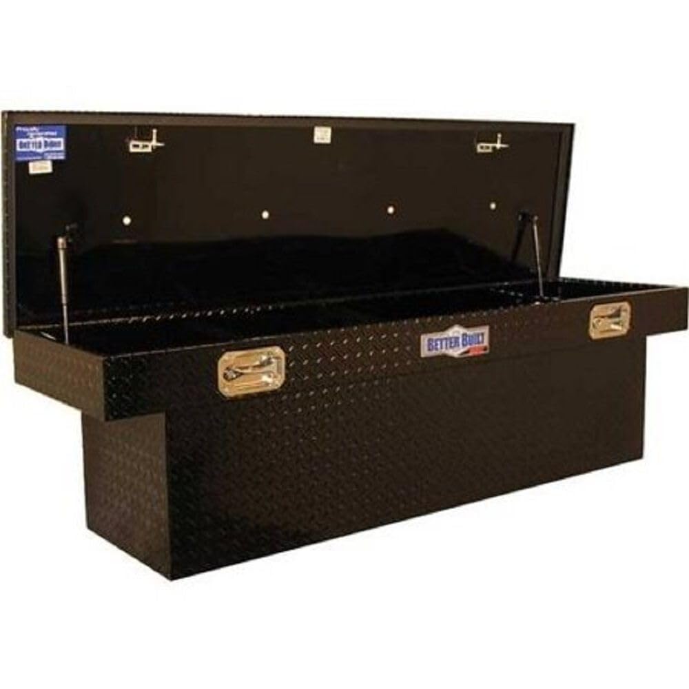 70" Better Built Black Single Lid Deep Box 79210987