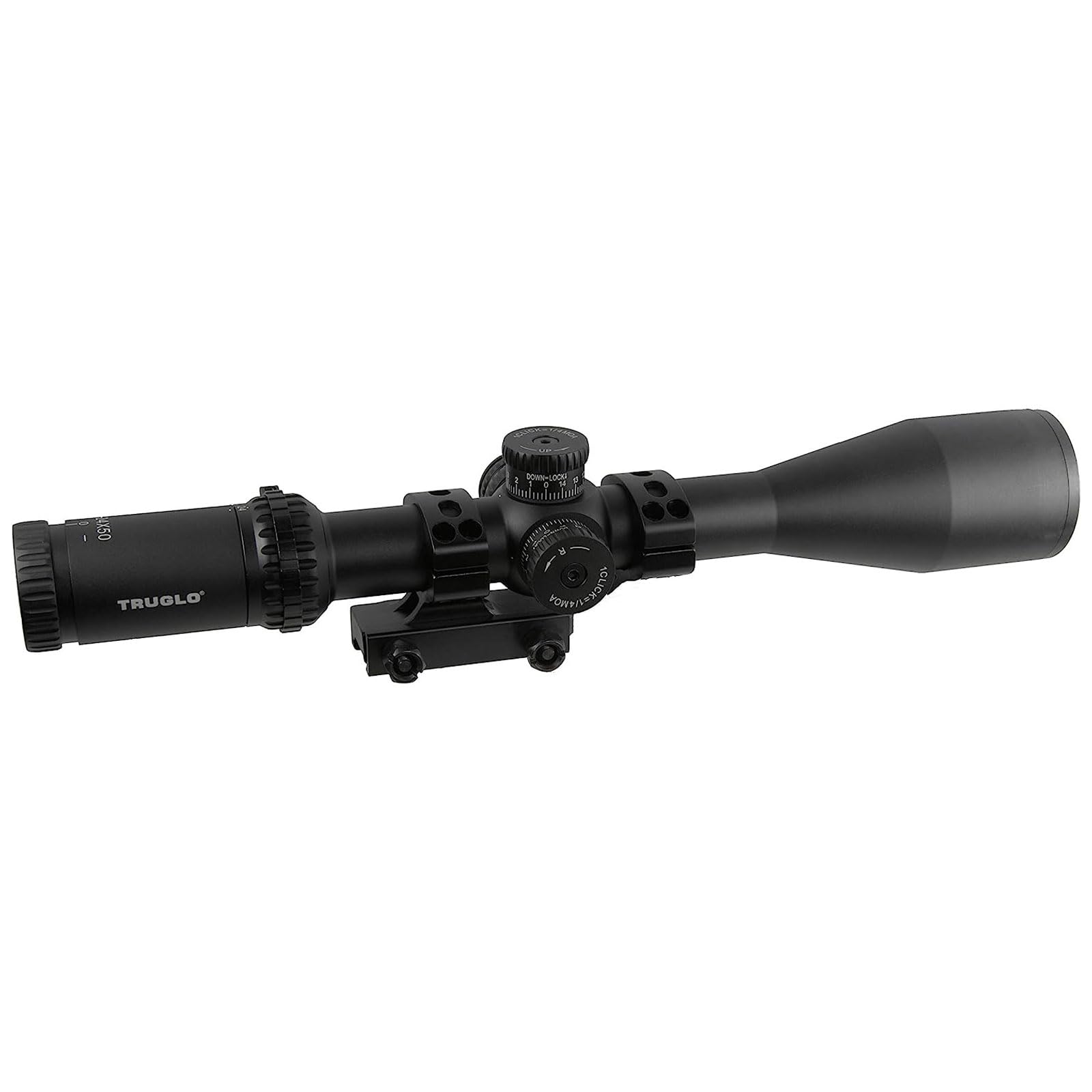 Precision TRUGLO EMINUS Rifle Scope, 6-24 x 50 30mm