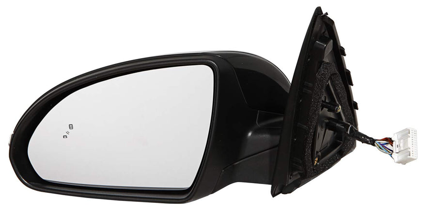 Maxzone For Kia Optima DEPO-323-5416L3EBH6 16-18 Power Heated Mirror with Signal with Blind Spot Detection with Memory Adjust System without Around View Monitor Driver Side (PTM)